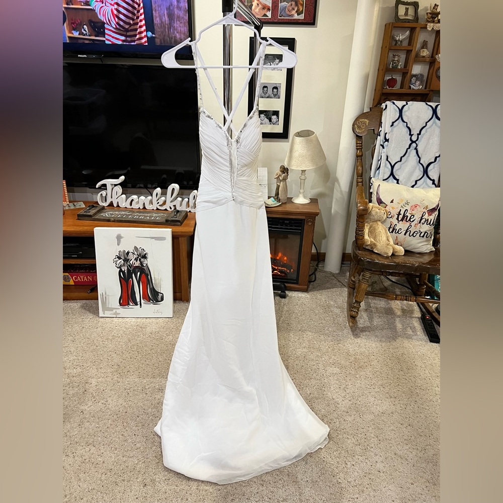 Sexy wedding dress